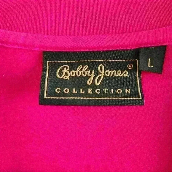 Bobby Jones Collection Golf Polo size Large - Picture 3 of 5